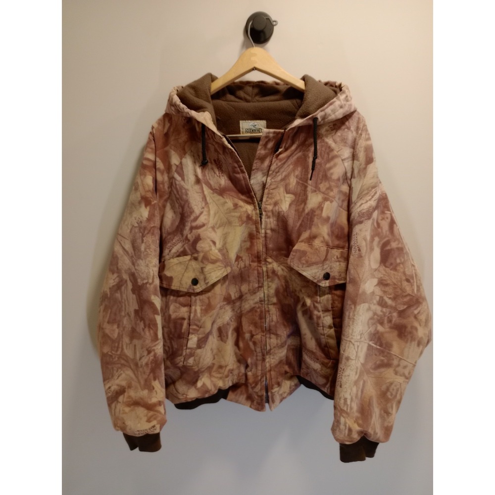 Vintage RedHead Advantage Timber Dry-Plus Silent Suede Men's Large Jacket